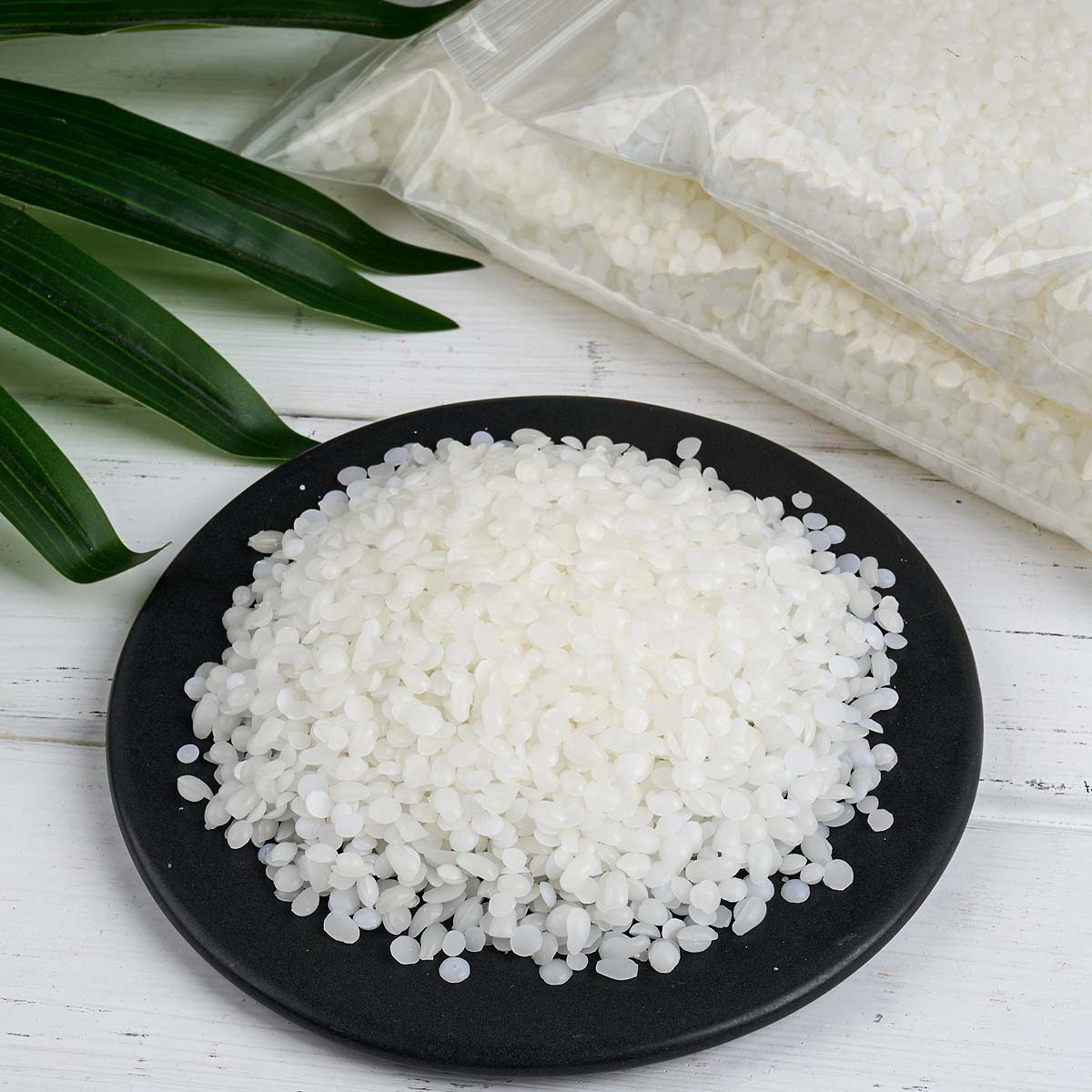 200g-1000g White Beeswax Pure  - Candle Making Supplies For Beginners บทวิจารณ์และราคา