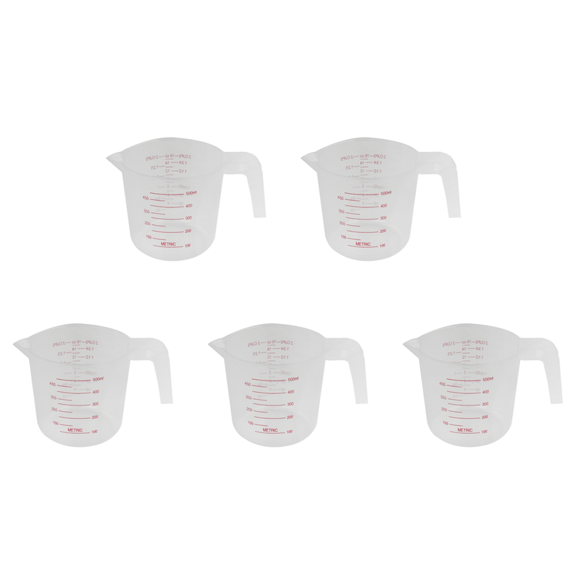 AA20-5X 500Ml Home Lab Measuri - Pour Spout Pitcher บทวิจารณ์และราคา