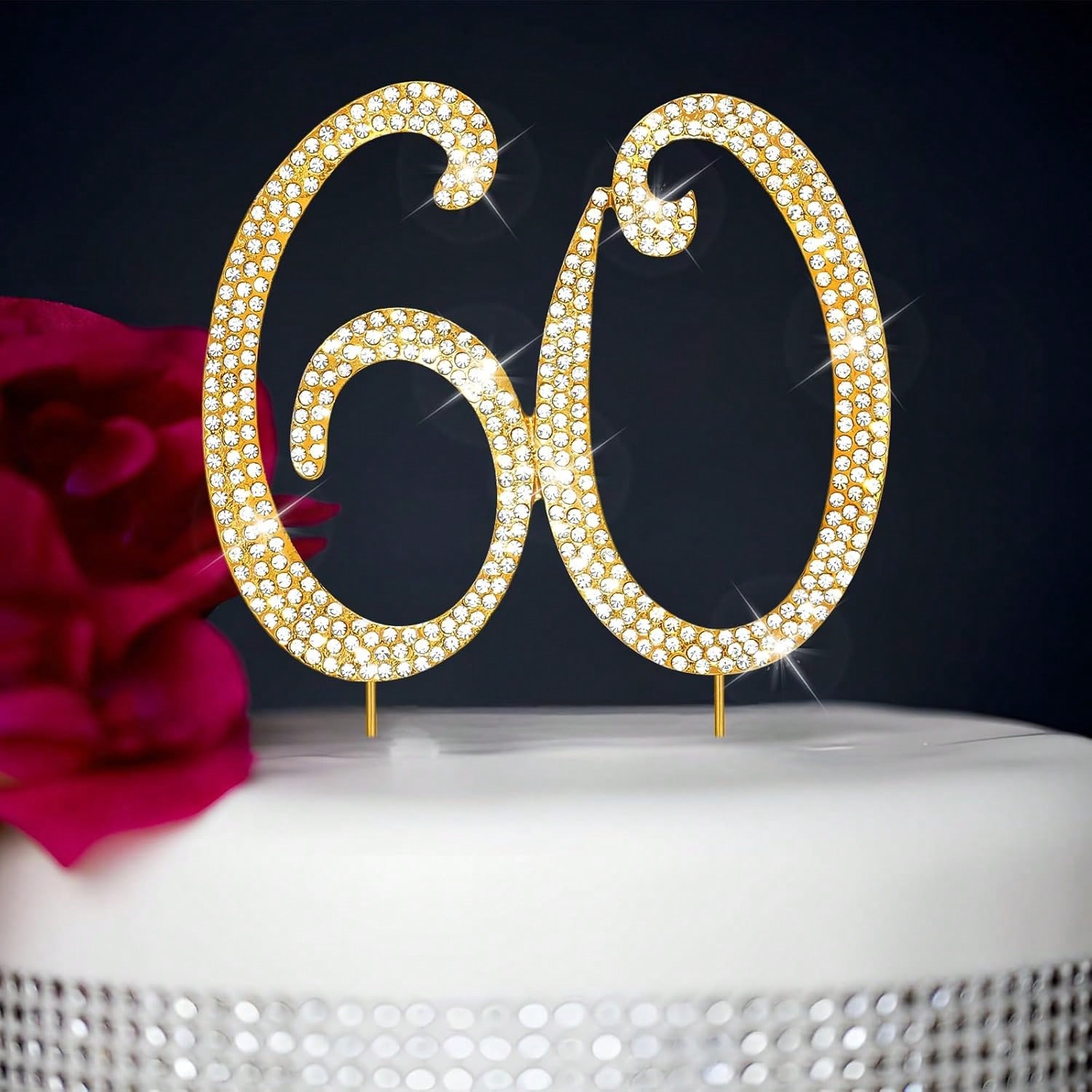 Large Gold Rhinestone Number C - Candle Making Supplies Online บทวิจารณ์และราคา