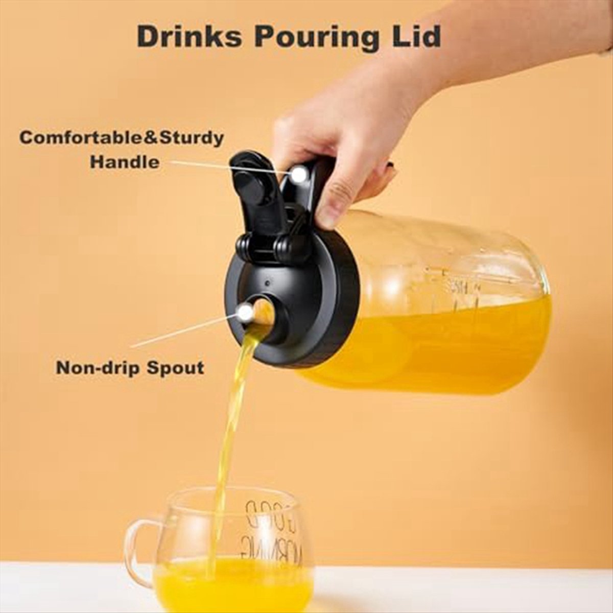 A20I Wide Mouth Jars Pour Spou - Pour Spout Pitcher บทวิจารณ์และราคา