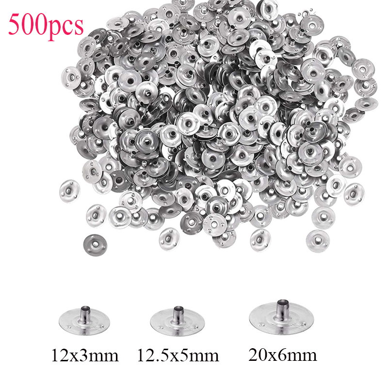 500 Pieces Candle Wick Metal S - Candle Making Supplies For Beginners บทวิจารณ์และราคา