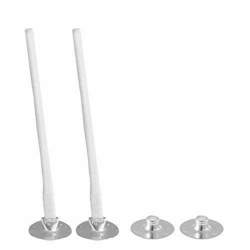 500 Pieces Candle Wick Metal S - Candle Making Supplies For Beginners บทวิจารณ์และราคา