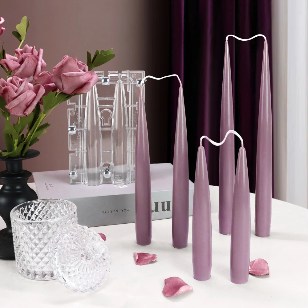 Double Pointed Column Candle A - Candle Making Supplies For Beginners บทวิจารณ์และราคา