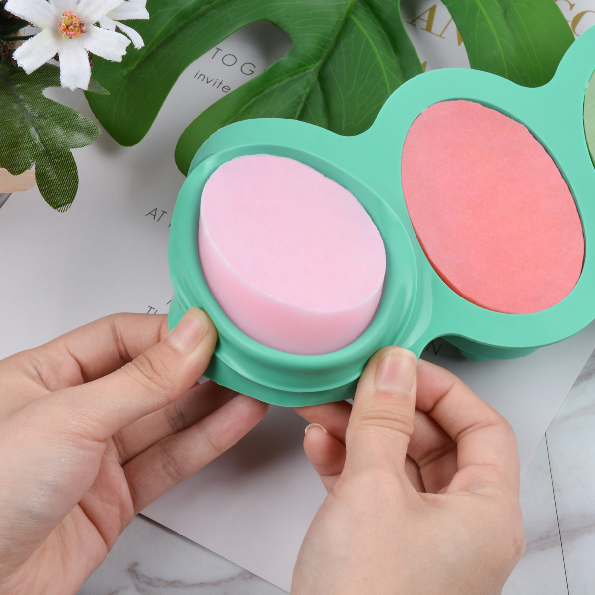4 Hole Oval Massage Soap Silic - Candle Making Supplies For Beginners บทวิจารณ์และราคา