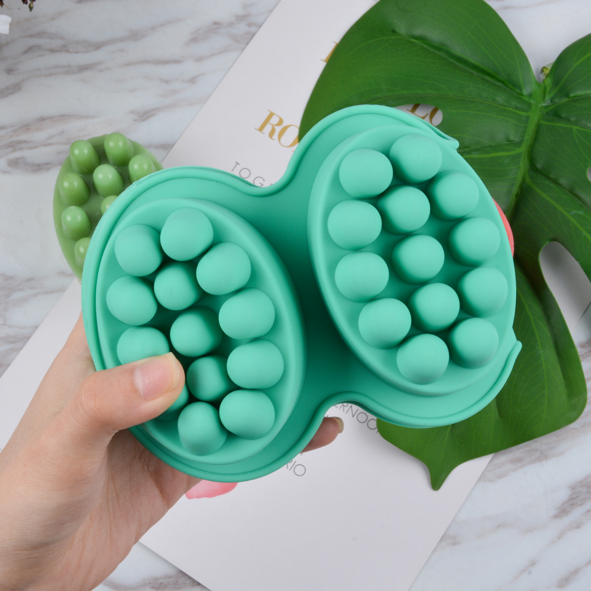 4 Hole Oval Massage Soap Silic - Candle Making Supplies For Beginners บทวิจารณ์และราคา