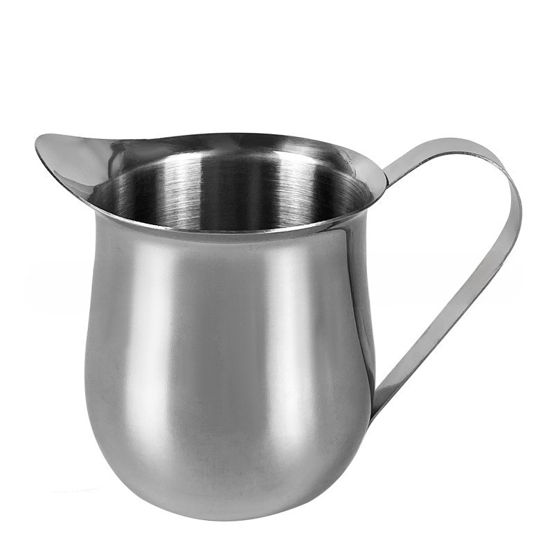 New Coffee Milk Frothing Pitch - Pour Spout Pitcher บทวิจารณ์และราคา