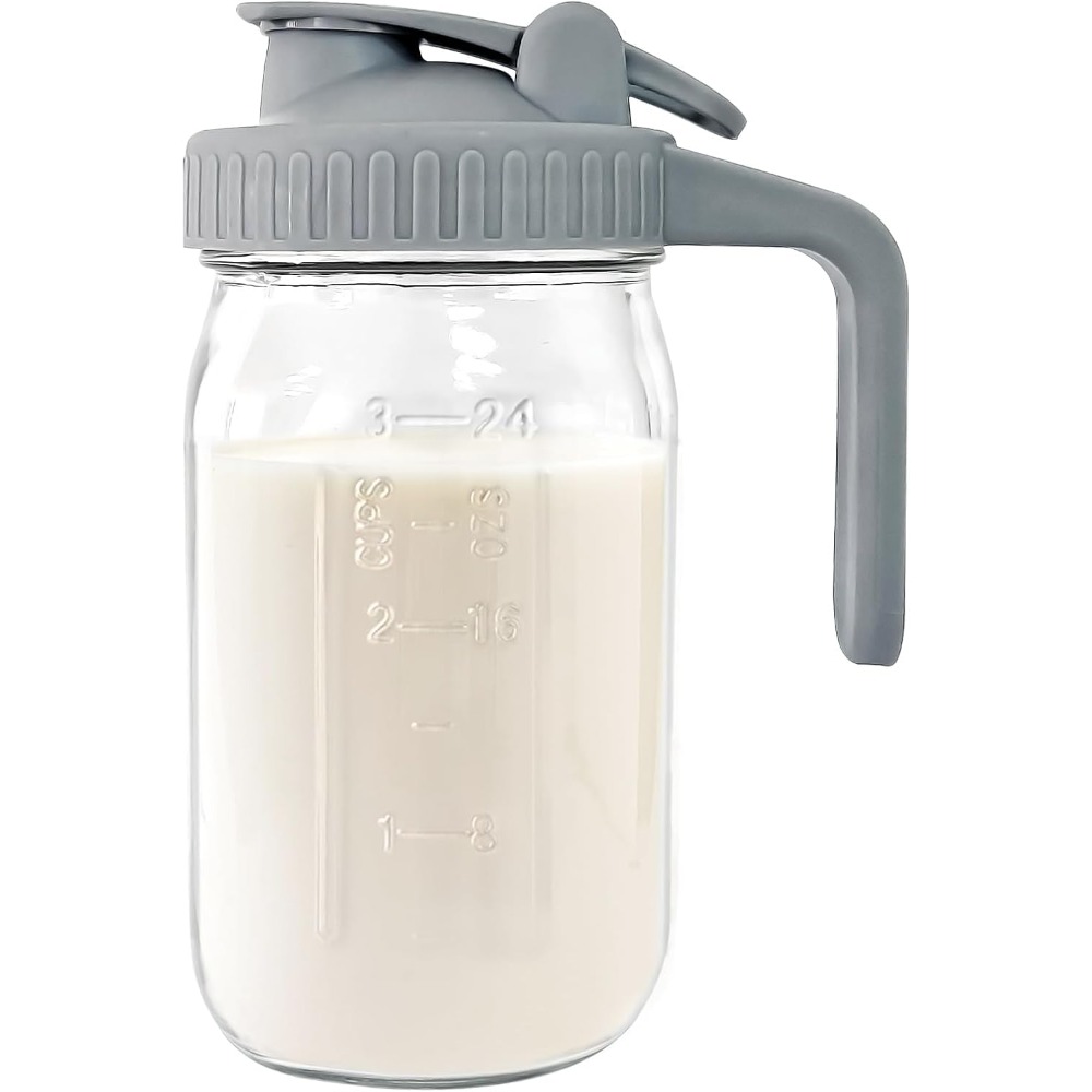 Breast Milk Pitcher - 32 oz Gl - Pour Spout Pitcher บทวิจารณ์และราคา
