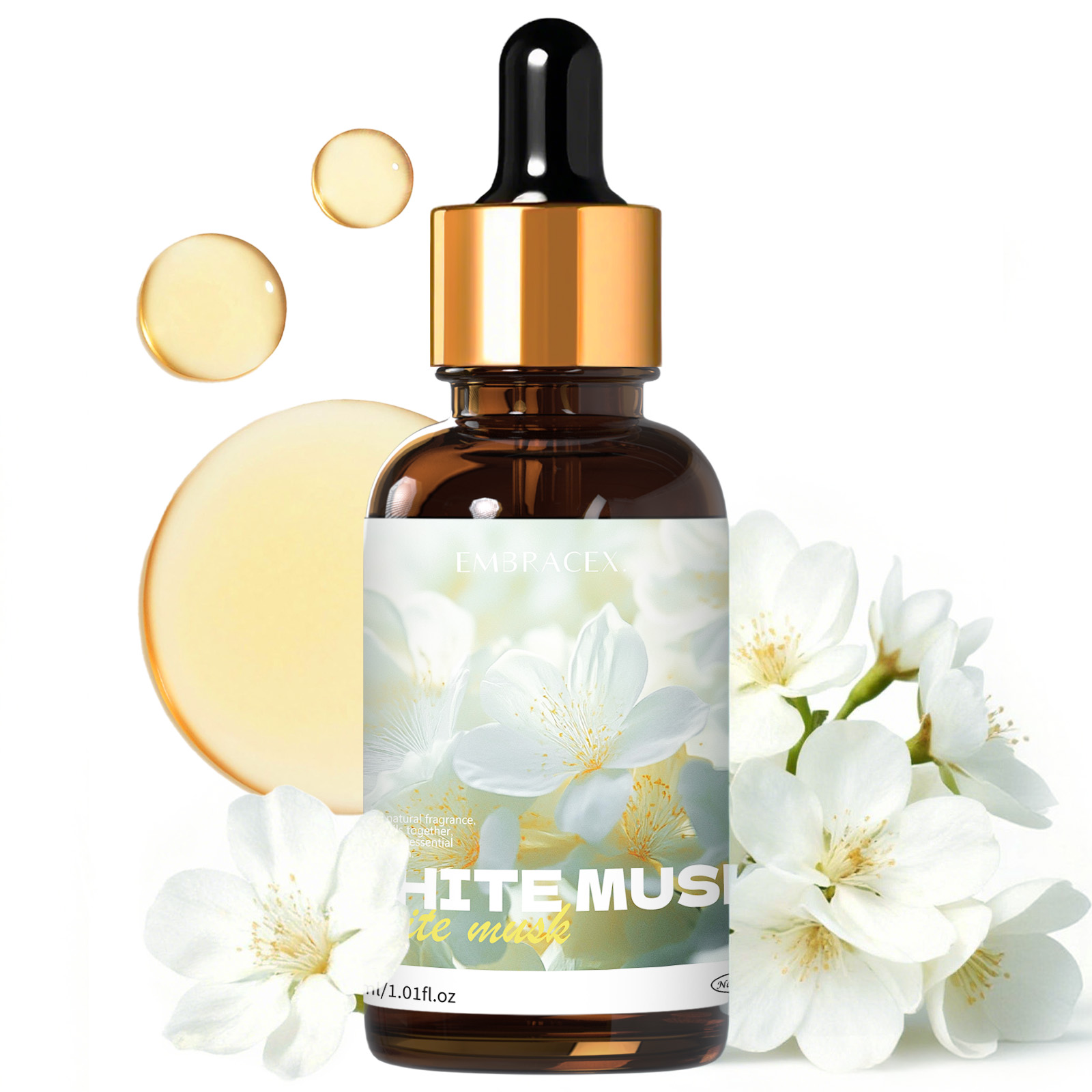 30ml White Musk Essential Oil  - Candle Fragrance Supplies บทวิจารณ์และราคา
