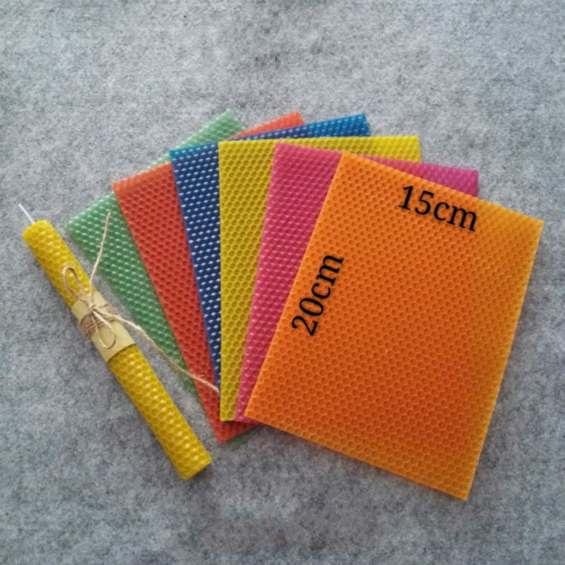 12pcs 15cm*20cm*0.3cm Natural  - Candle Making Supplies Online บทวิจารณ์และราคา