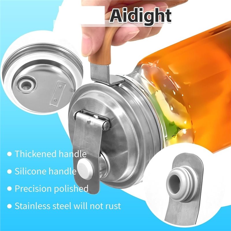 EYFL-3 Pack Masonjar Pour Spou - Pour Spout Pitcher บทวิจารณ์และราคา