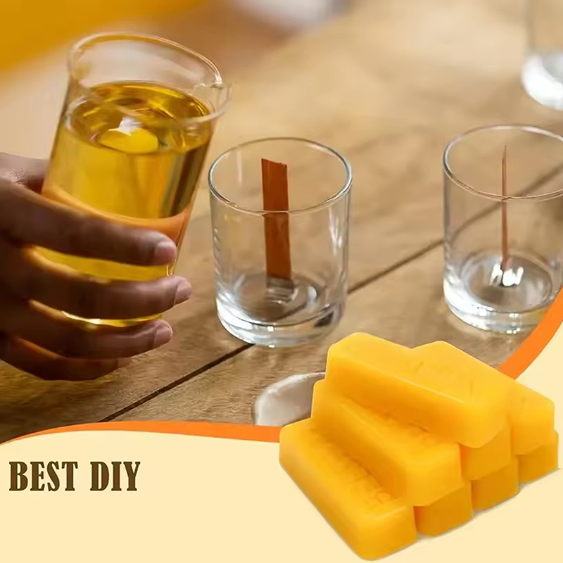 Hot Sale 4/8pcs Pure Beeswax B - Candle Making Supplies Online บทวิจารณ์และราคา