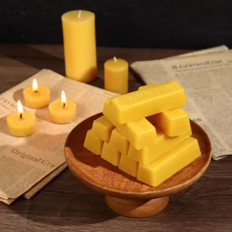 Hot Sale 4/8pcs Pure Beeswax B - Candle Making Supplies Online บทวิจารณ์และราคา