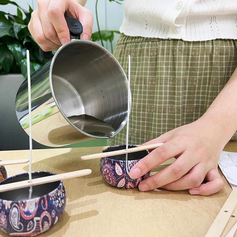 Stainless Steel Candle Making  - Candle Making Supplies Online บทวิจารณ์และราคา