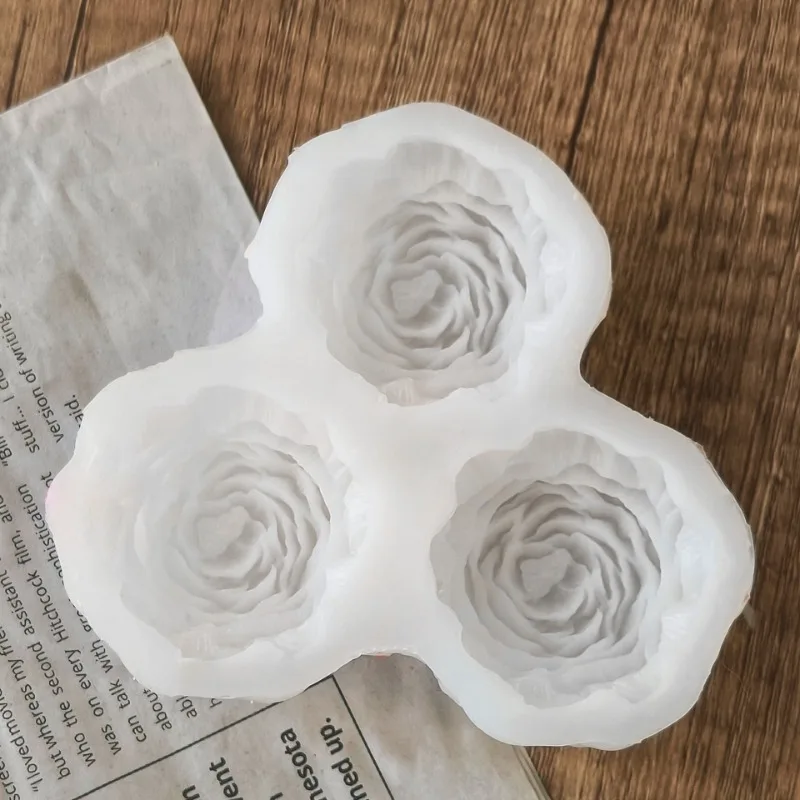 Peony Flower Candle Silicone M - Candle Making Supplies Online บทวิจารณ์และราคา