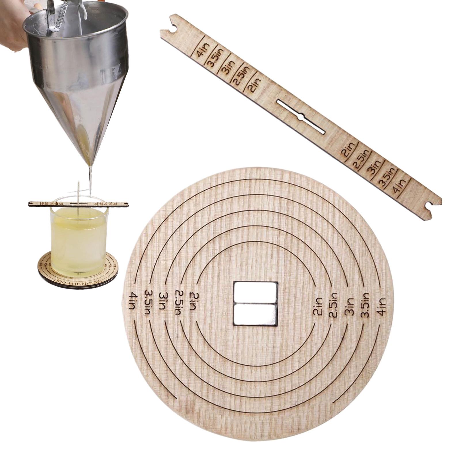 2Pcs Wick Centering Tool Woode - Candle Fragrance Supplies บทวิจารณ์และราคา