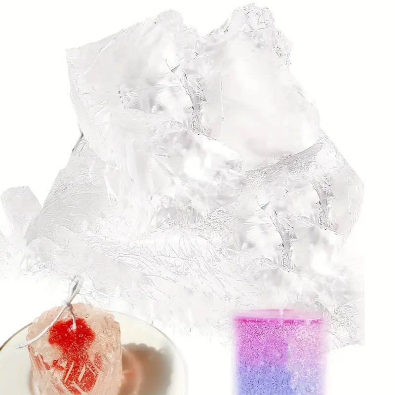 Transparent Crystal Wax, Jelly - Candle Making Supplies For Beginners บทวิจารณ์และราคา